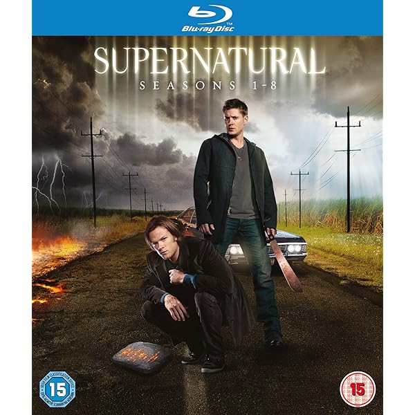 Amazon.com: Supernatural (Seasons 1-9) - 35-Disc Box Set ( Super